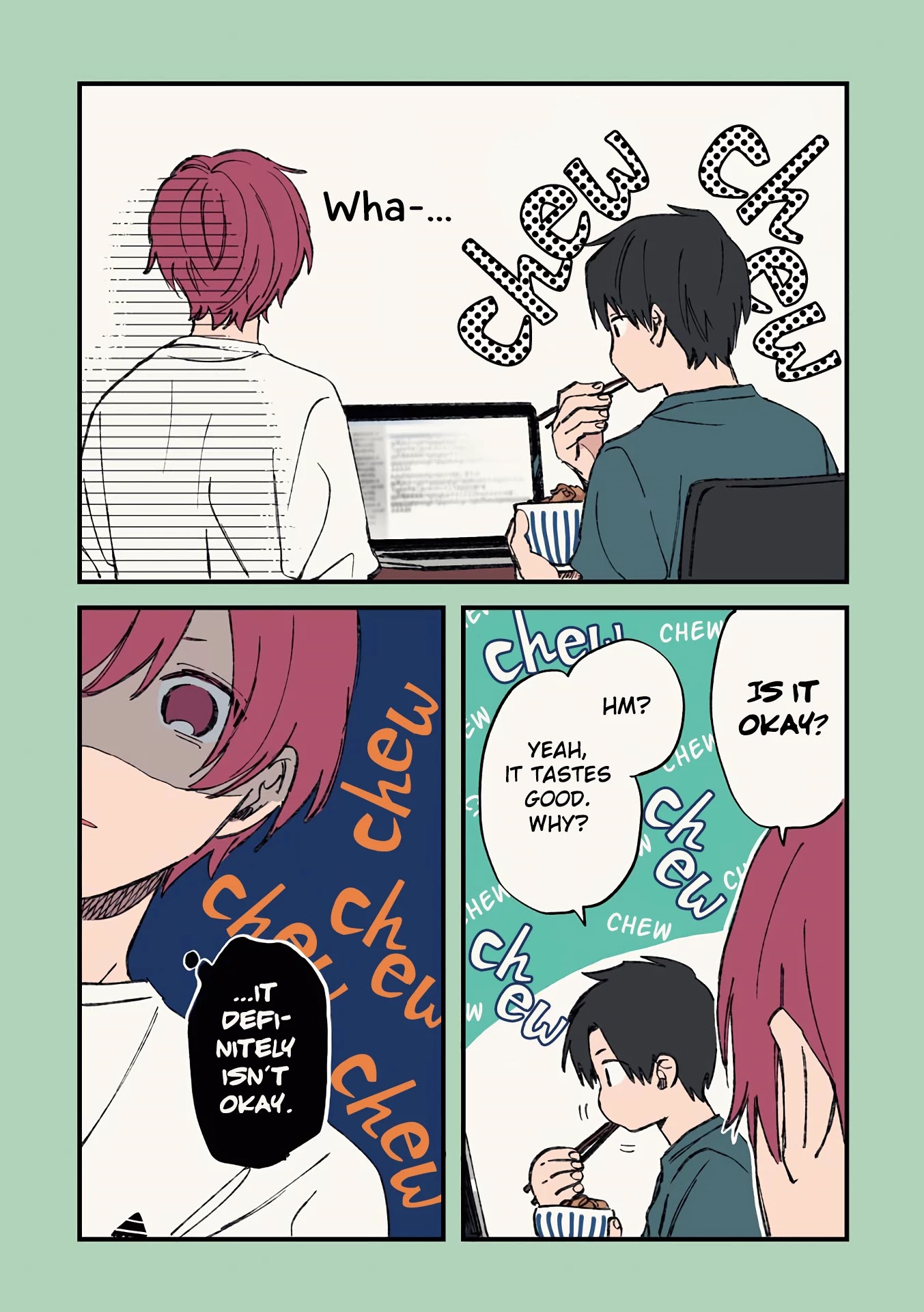 Cool Doji Danshi Chapter 9 page 6 - Chapter 9