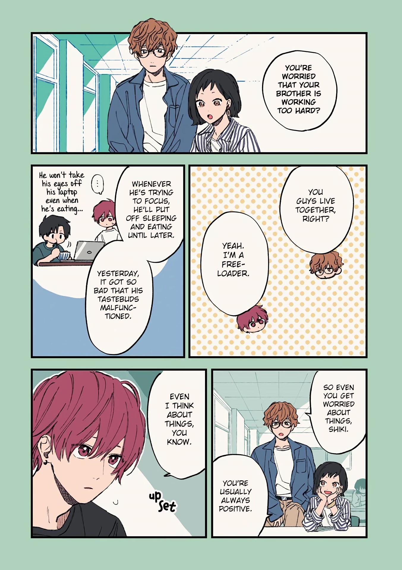 Cool Doji Danshi Chapter 9 page 7 - Chapter 9