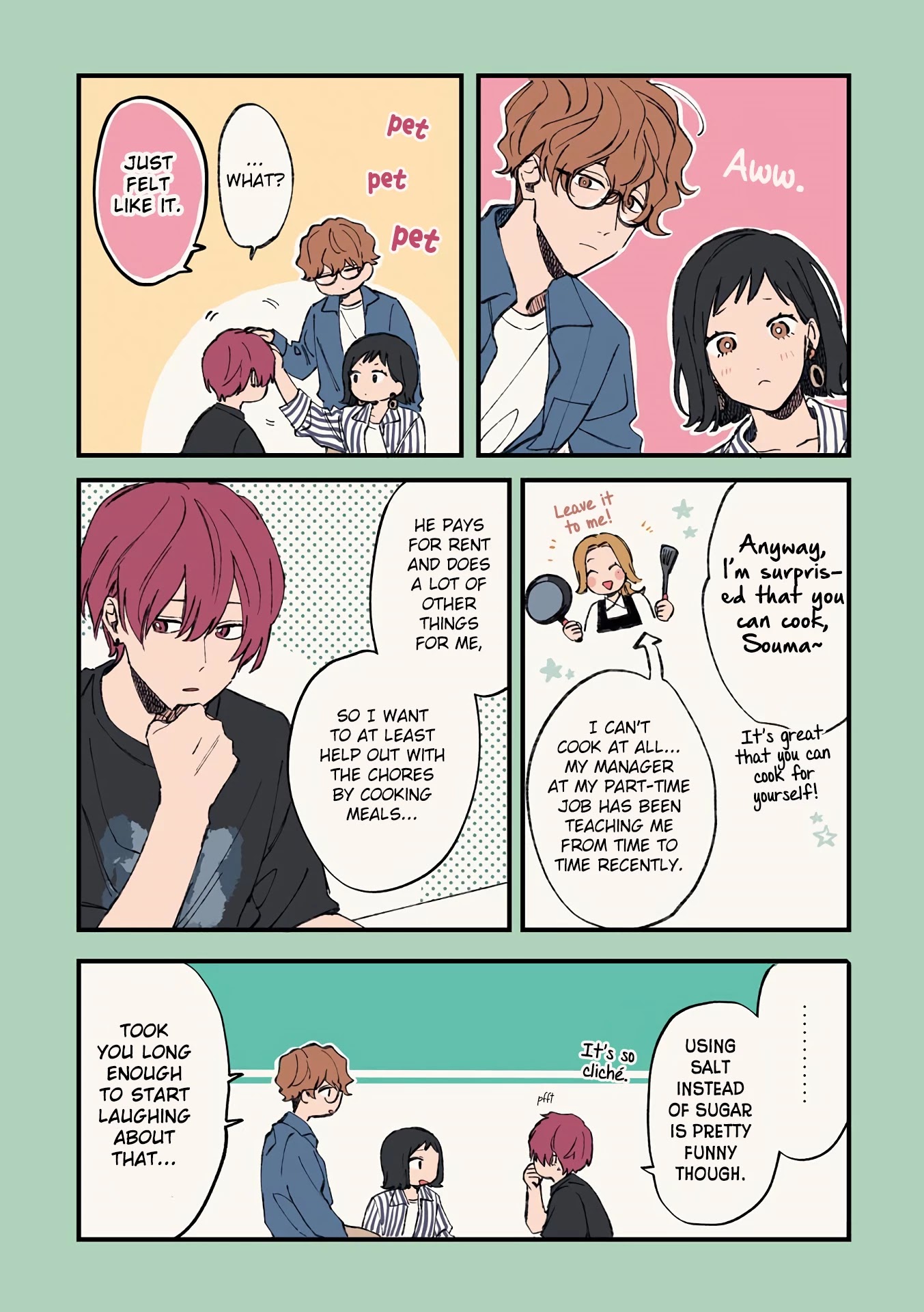 Cool Doji Danshi Chapter 9 page 8 - Chapter 9
