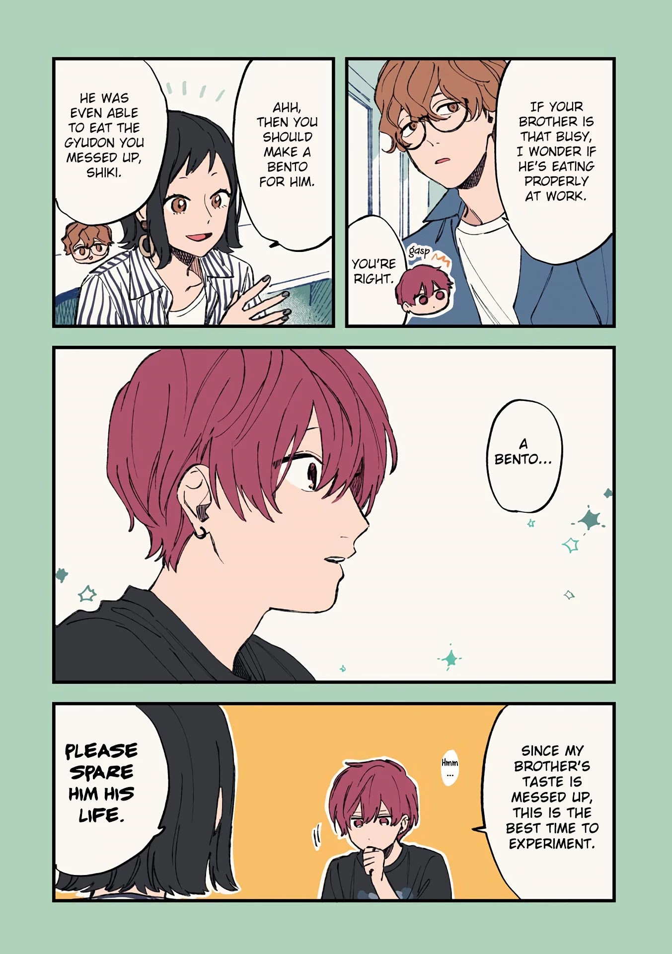 Cool Doji Danshi Chapter 9 page 9 - Chapter 9