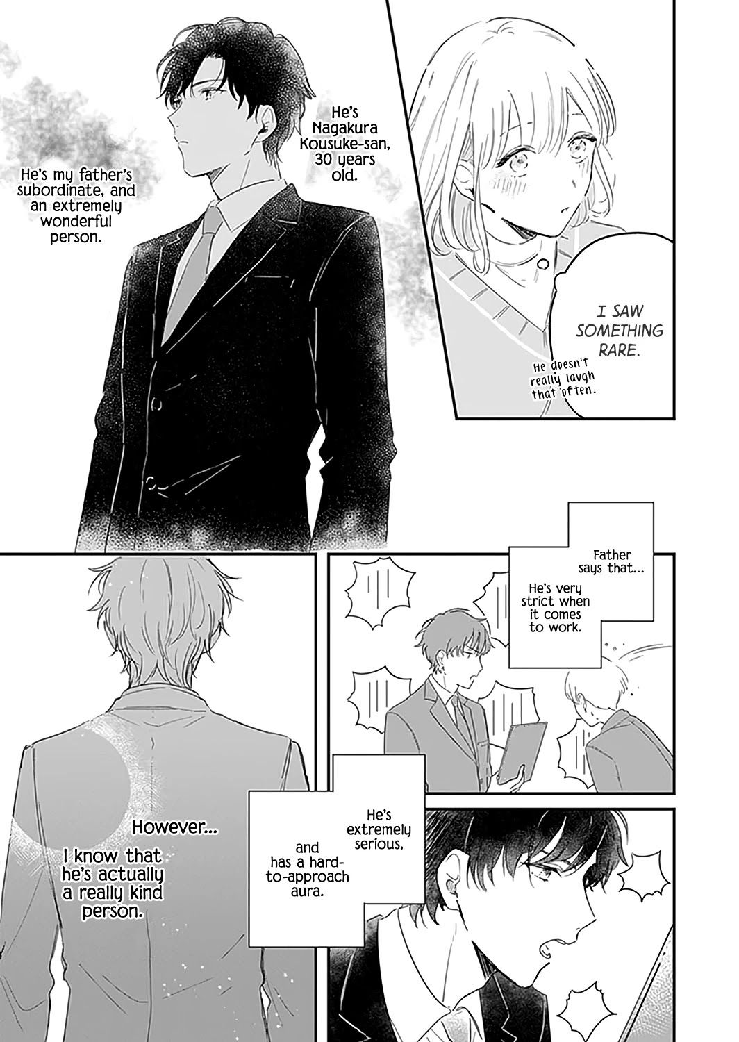 Cool na Otto wo Koi ni Otosu Houhou Chapter 1 page 10 - Chapter 1
