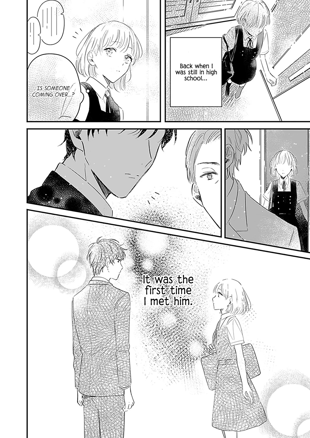 Cool na Otto wo Koi ni Otosu Houhou Chapter 1 page 11 - Chapter 1