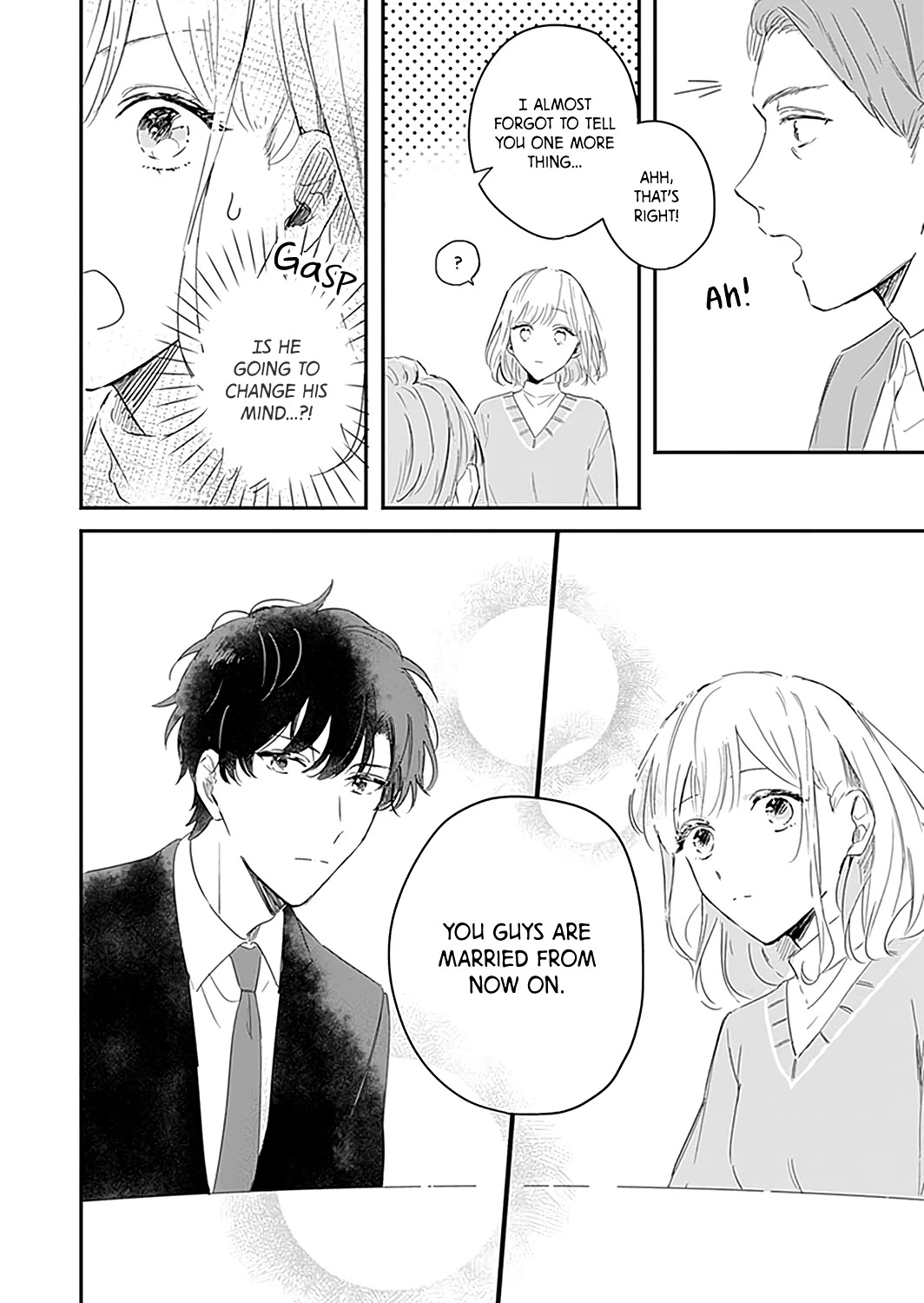 Cool na Otto wo Koi ni Otosu Houhou Chapter 1 page 15 - Chapter 1