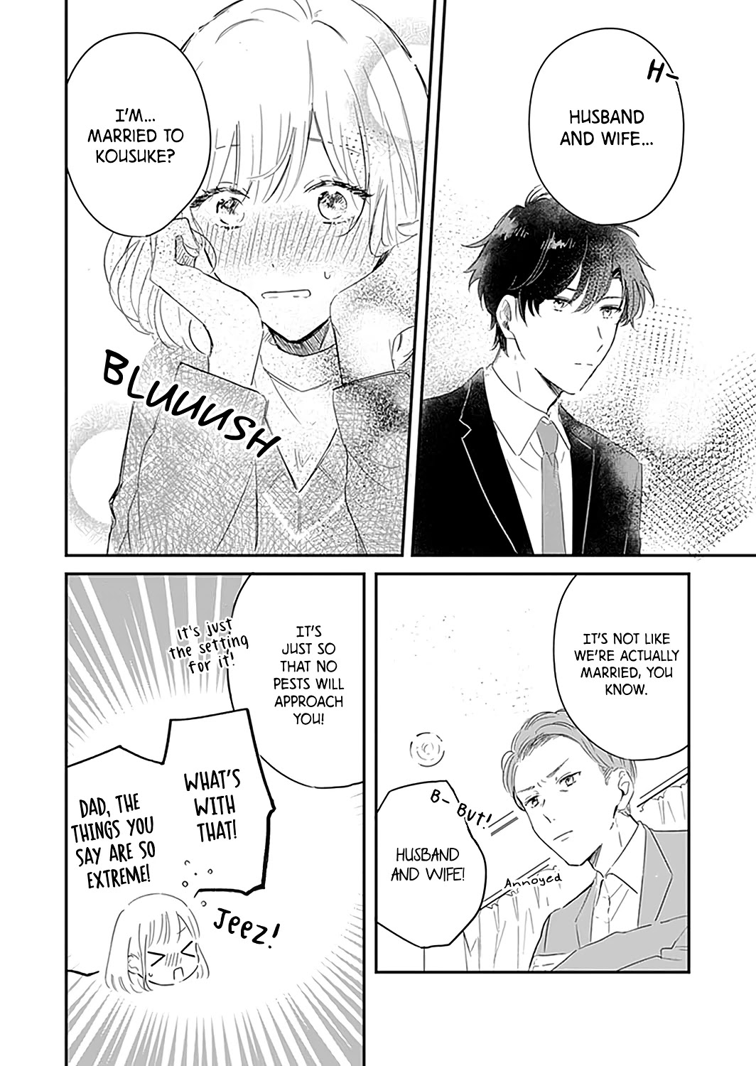 Cool na Otto wo Koi ni Otosu Houhou Chapter 1 page 17 - Chapter 1