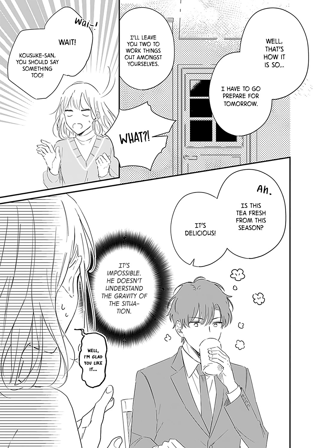 Cool na Otto wo Koi ni Otosu Houhou Chapter 1 page 18 - Chapter 1
