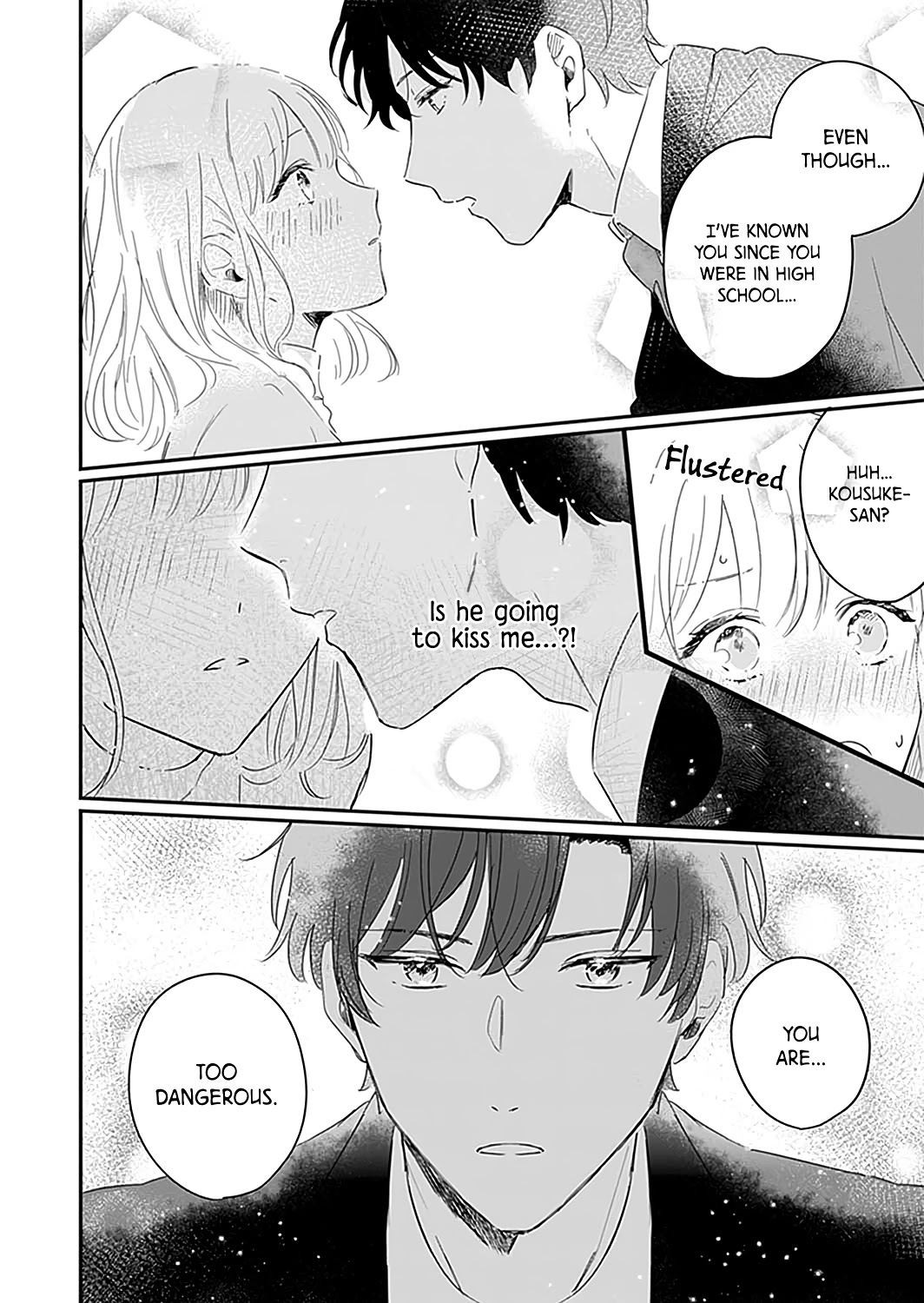 Cool na Otto wo Koi ni Otosu Houhou Chapter 1 page 21 - Chapter 1
