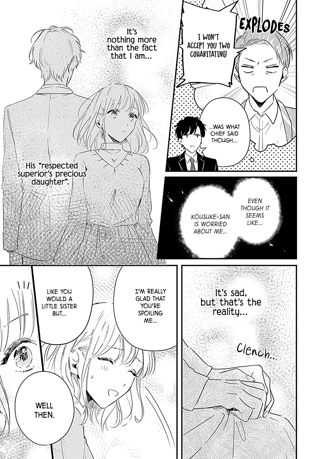 Cool na Otto wo Koi ni Otosu Houhou Chapter 1 page 24 - Chapter 1