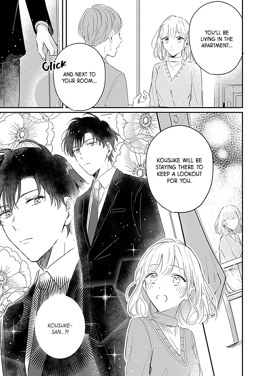 Cool na Otto wo Koi ni Otosu Houhou Chapter 1 page 8 - Chapter 1