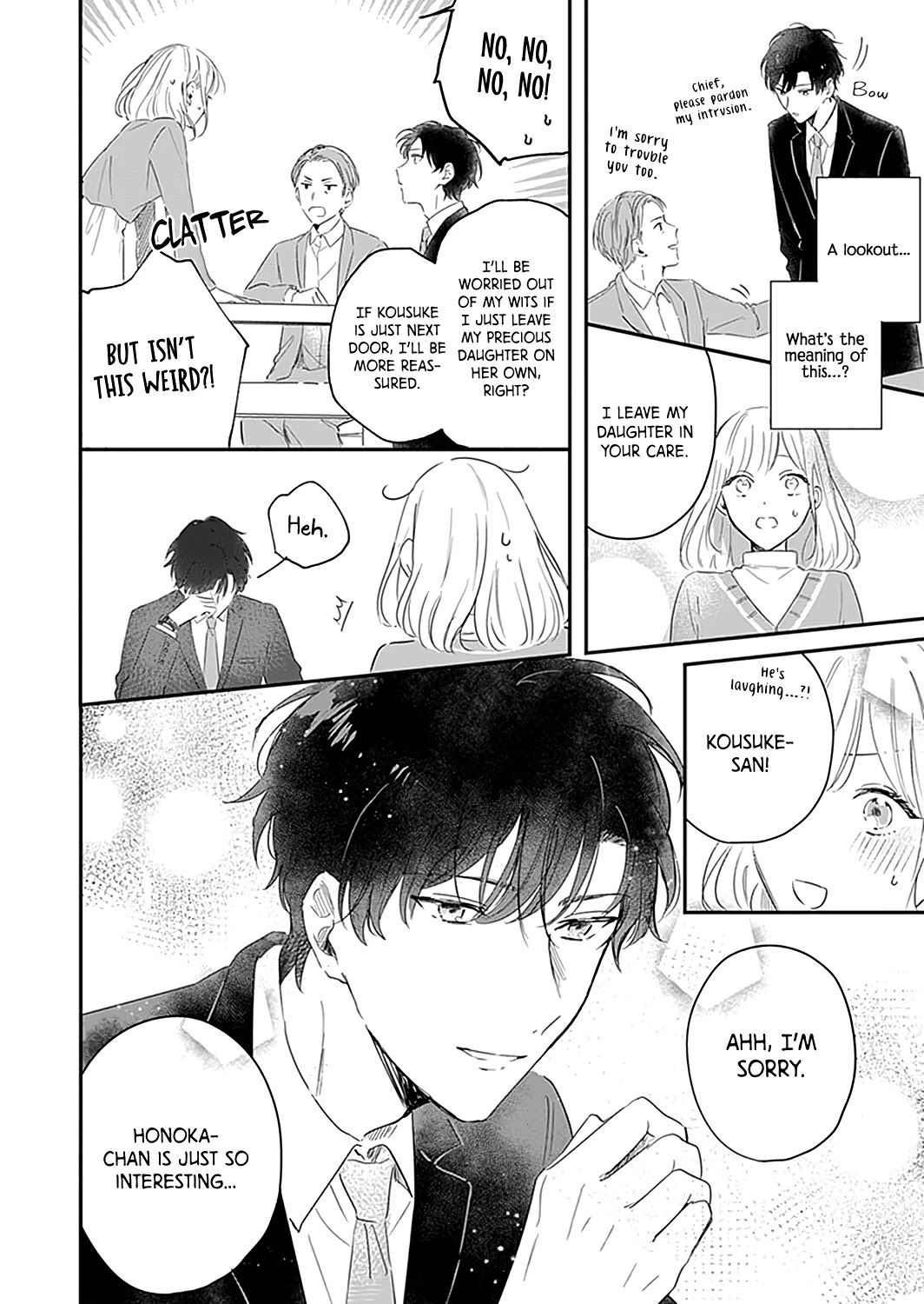 Cool na Otto wo Koi ni Otosu Houhou Chapter 1 page 9 - Chapter 1