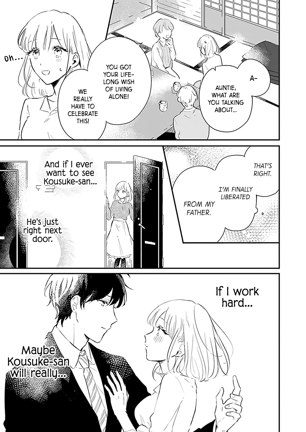 Cool na Otto wo Koi ni Otosu Houhou Chapter 2 page 12 - Chapter 2