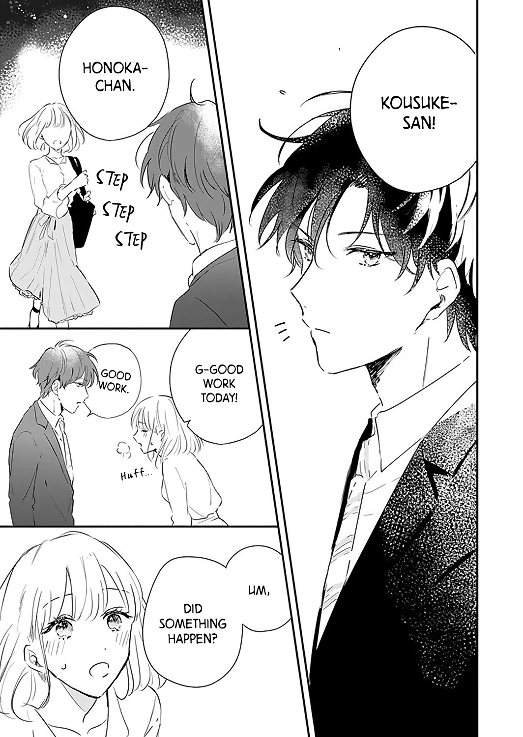 Cool na Otto wo Koi ni Otosu Houhou Chapter 2 page 14 - Chapter 2