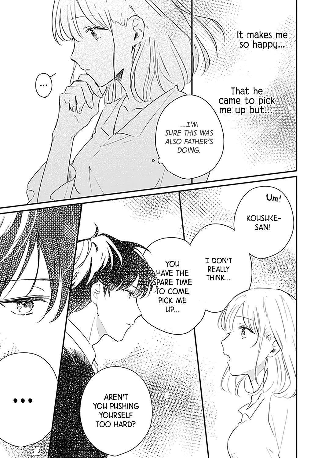 Cool na Otto wo Koi ni Otosu Houhou Chapter 2 page 16 - Chapter 2