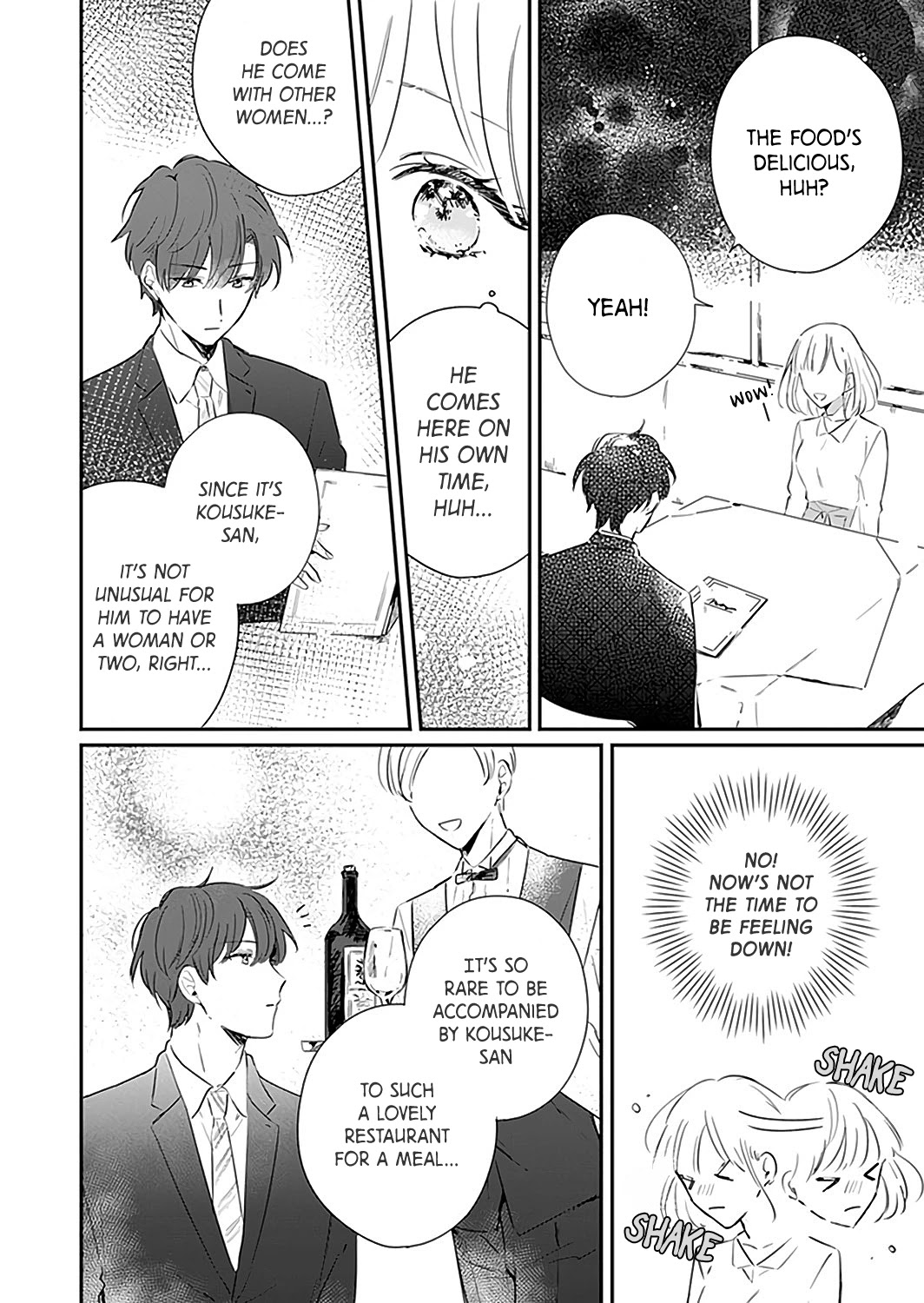 Cool na Otto wo Koi ni Otosu Houhou Chapter 2 page 19 - Chapter 2