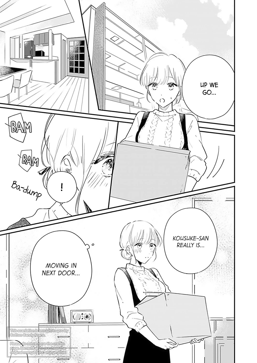 Cool na Otto wo Koi ni Otosu Houhou Chapter 2 page 2 - Chapter 2