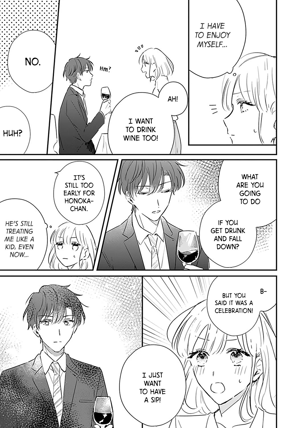 Cool na Otto wo Koi ni Otosu Houhou Chapter 2 page 20 - Chapter 2