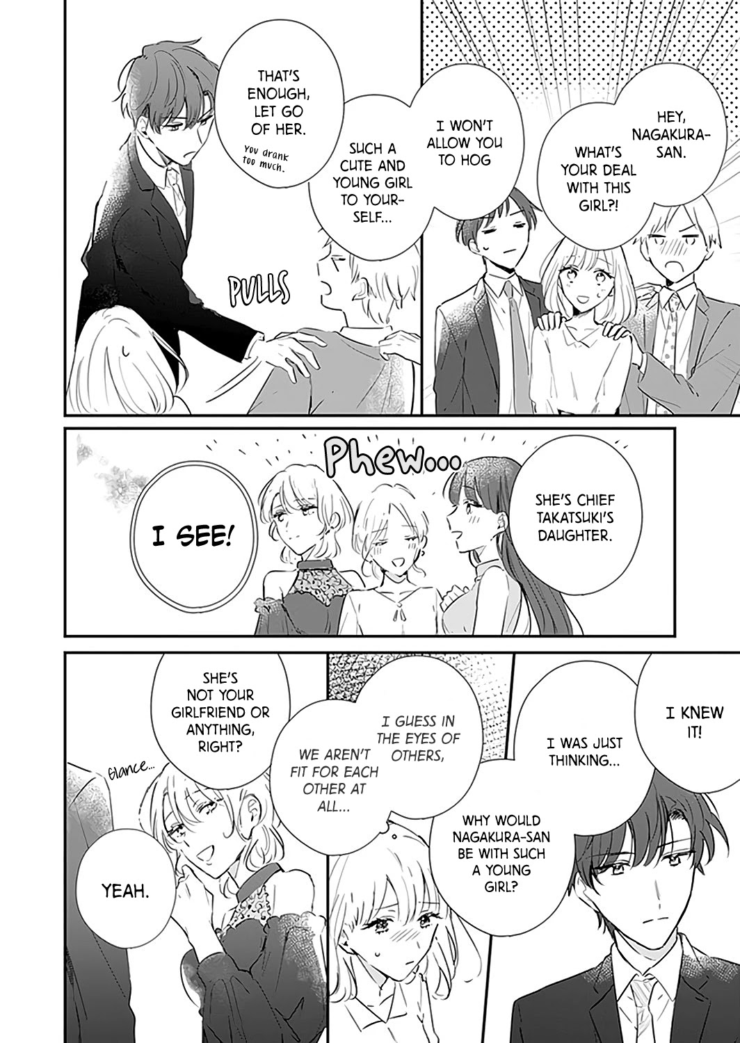 Cool na Otto wo Koi ni Otosu Houhou Chapter 2 page 23 - Chapter 2
