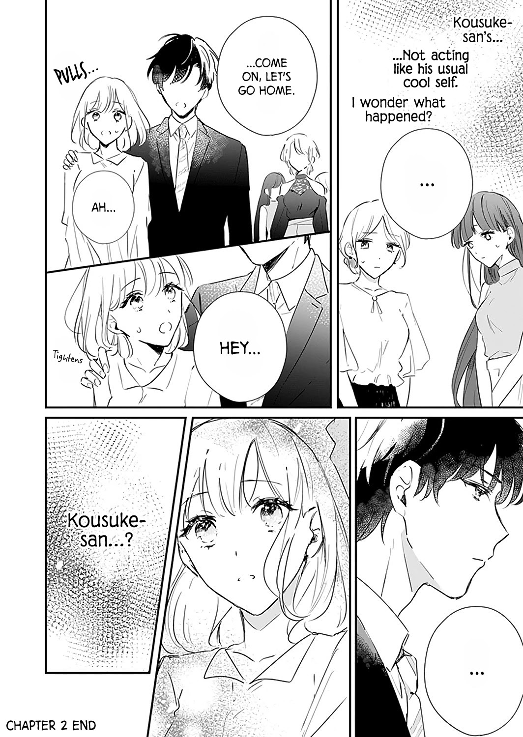 Cool na Otto wo Koi ni Otosu Houhou Chapter 2 page 25 - Chapter 2