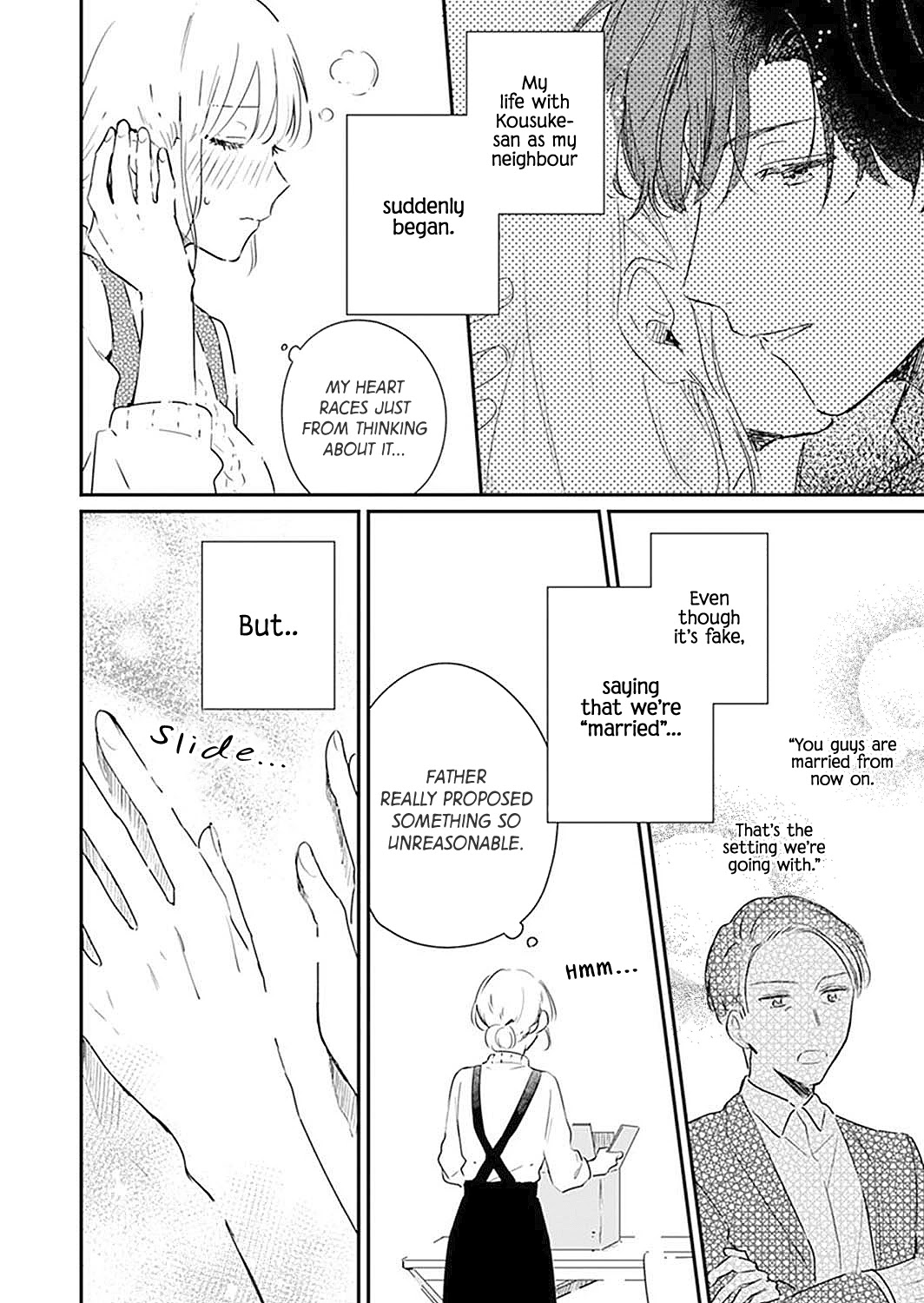 Cool na Otto wo Koi ni Otosu Houhou Chapter 2 page 3 - Chapter 2