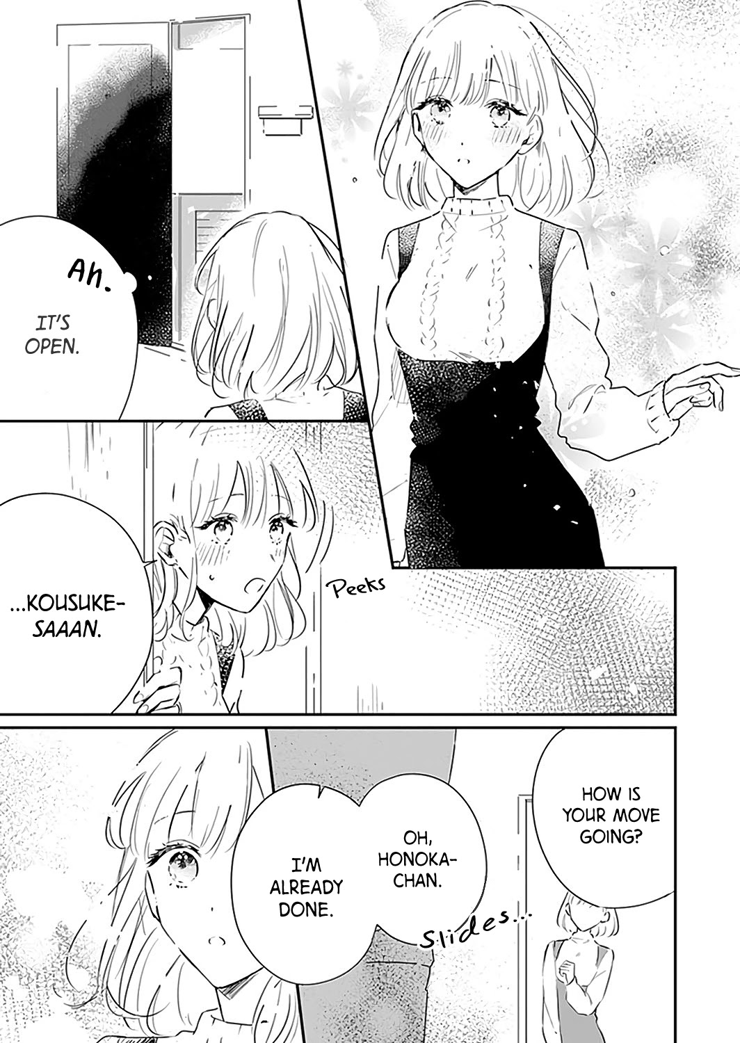 Cool na Otto wo Koi ni Otosu Houhou Chapter 2 page 6 - Chapter 2