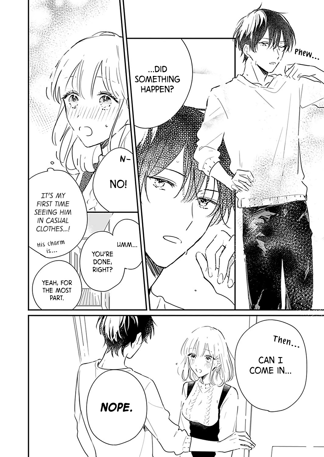 Cool na Otto wo Koi ni Otosu Houhou Chapter 2 page 7 - Chapter 2