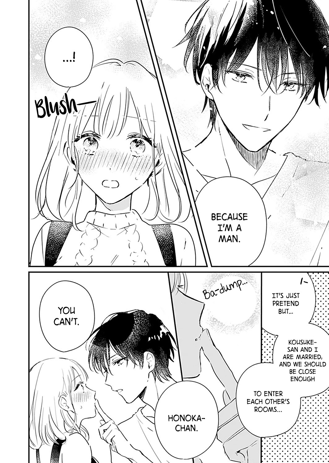 Cool na Otto wo Koi ni Otosu Houhou Chapter 2 page 9 - Chapter 2