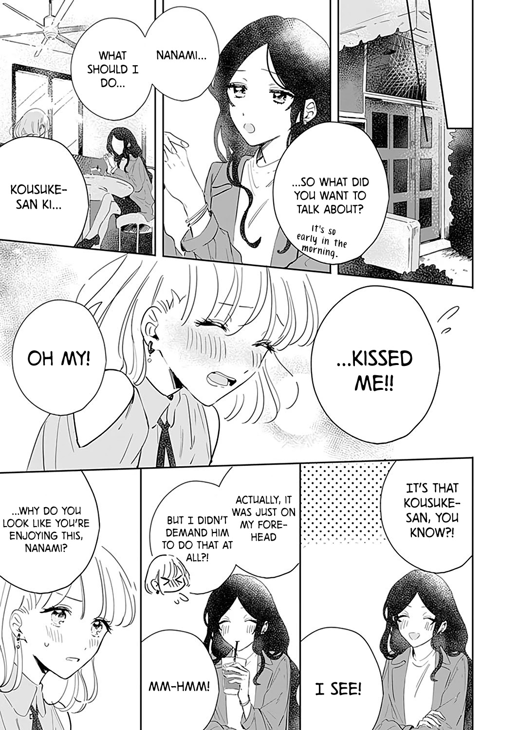 Cool na Otto wo Koi ni Otosu Houhou Chapter 3 page 10 - Chapter 3