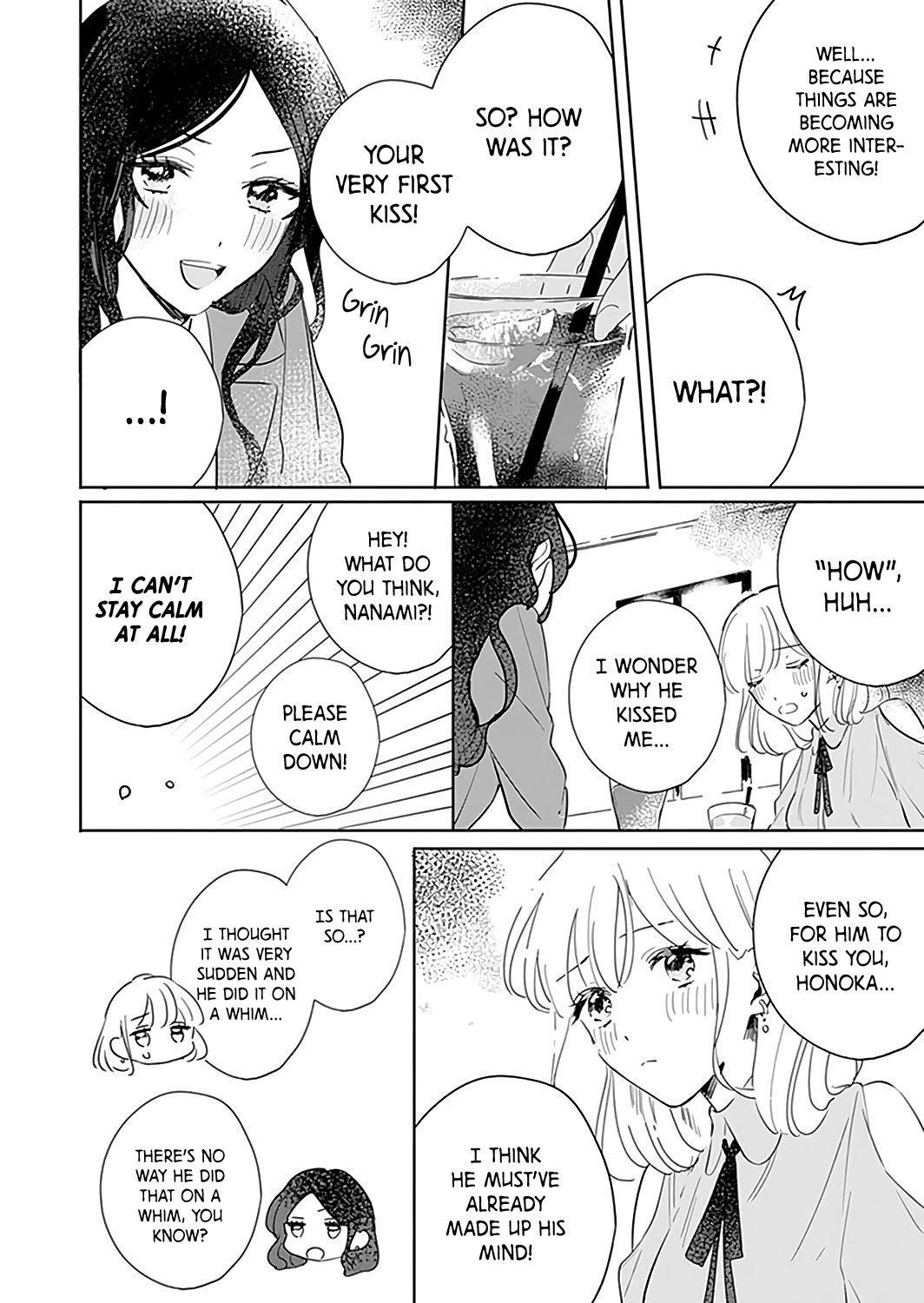 Cool na Otto wo Koi ni Otosu Houhou Chapter 3 page 11 - Chapter 3