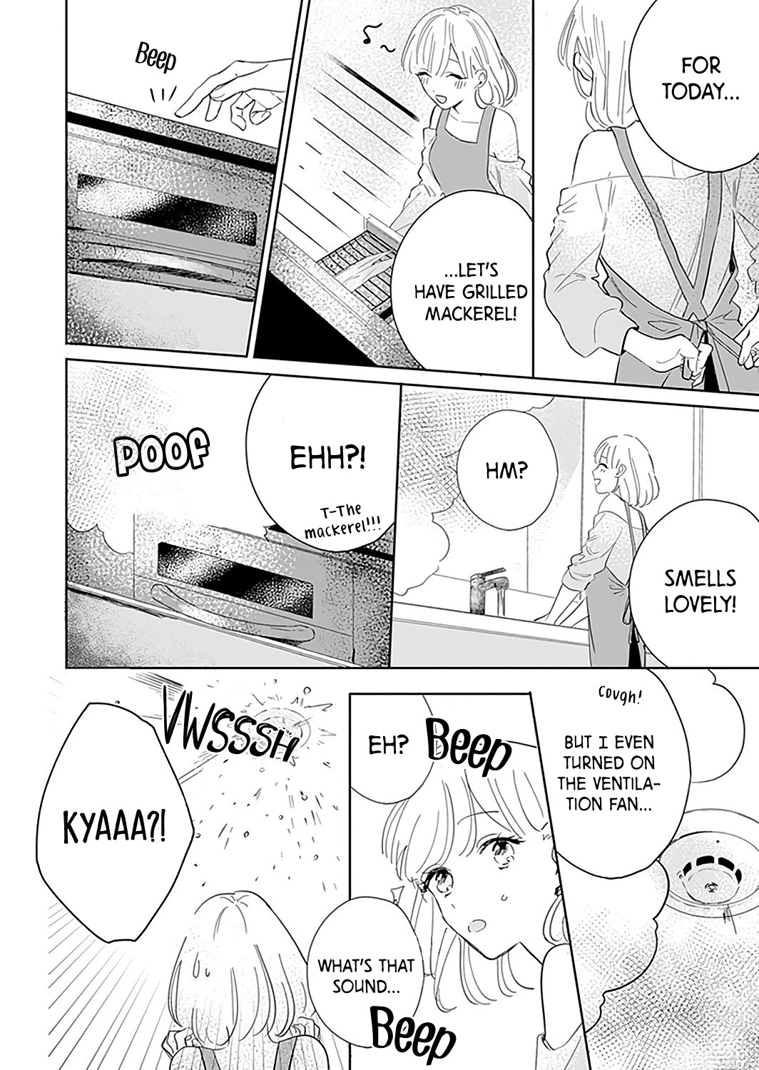 Cool na Otto wo Koi ni Otosu Houhou Chapter 3 page 15 - Chapter 3