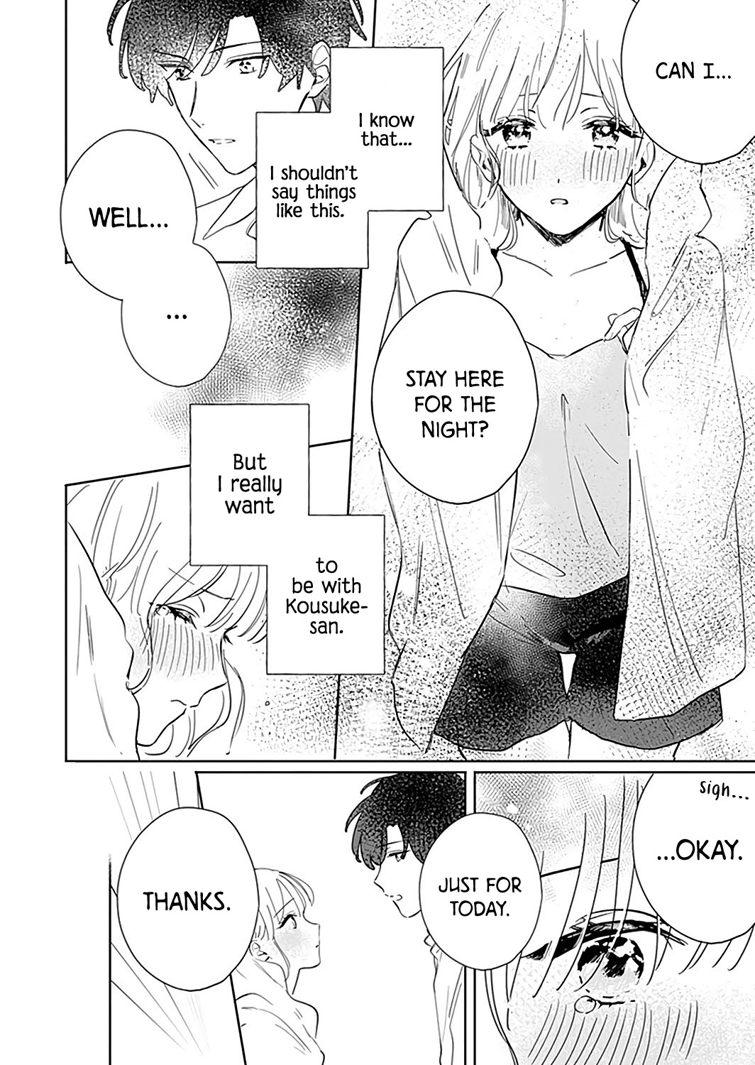 Cool na Otto wo Koi ni Otosu Houhou Chapter 3 page 19 - Chapter 3