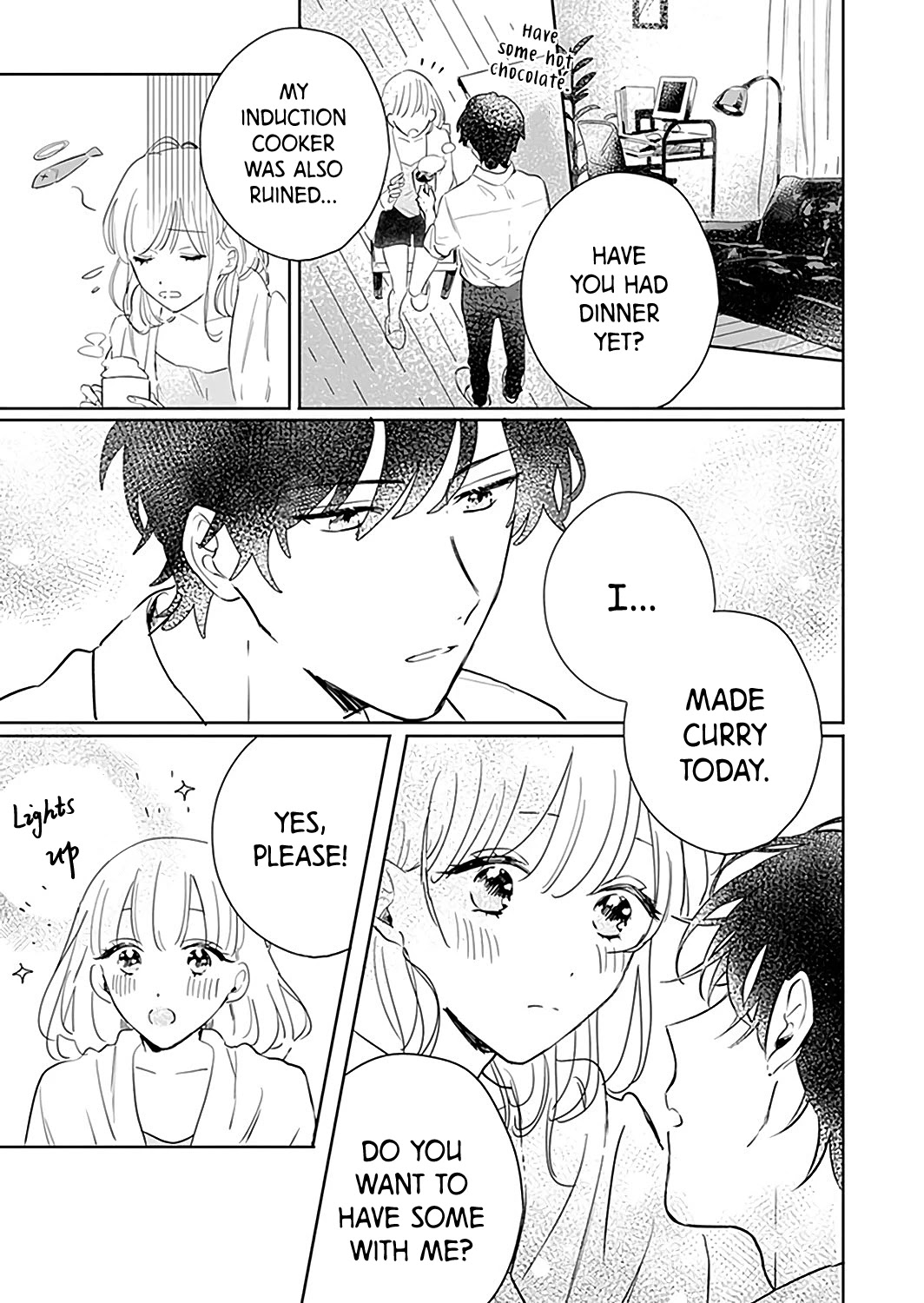 Cool na Otto wo Koi ni Otosu Houhou Chapter 3 page 20 - Chapter 3