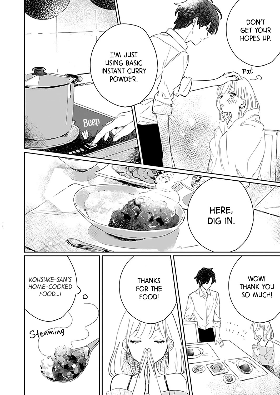 Cool na Otto wo Koi ni Otosu Houhou Chapter 3 page 21 - Chapter 3
