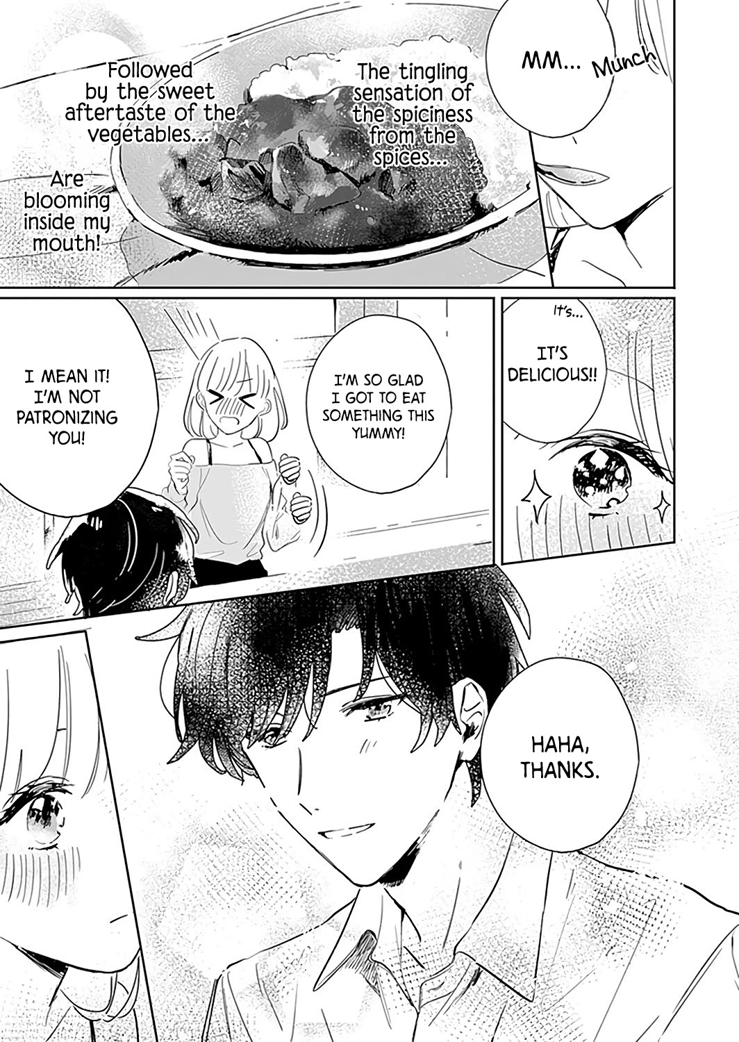 Cool na Otto wo Koi ni Otosu Houhou Chapter 3 page 22 - Chapter 3