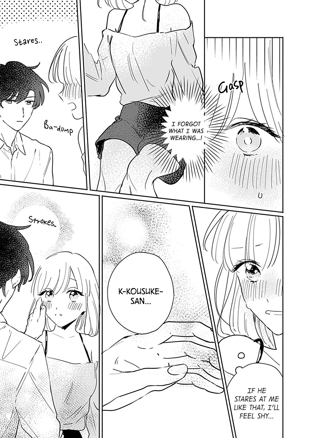 Cool na Otto wo Koi ni Otosu Houhou Chapter 3 page 24 - Chapter 3