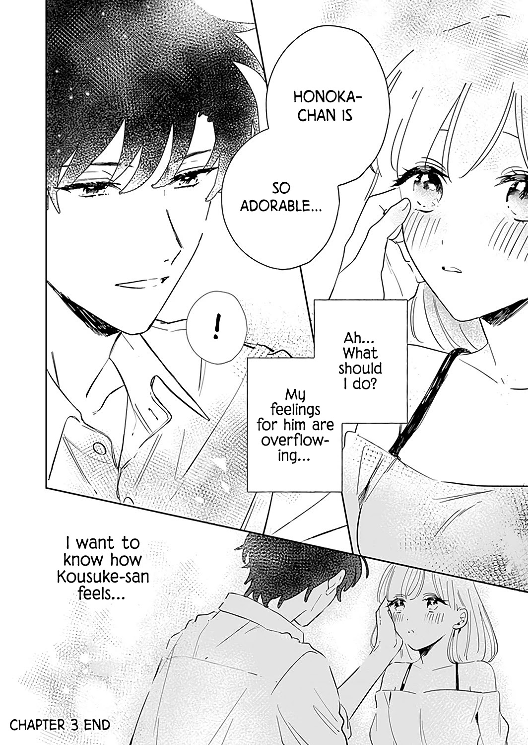 Cool na Otto wo Koi ni Otosu Houhou Chapter 3 page 25 - Chapter 3