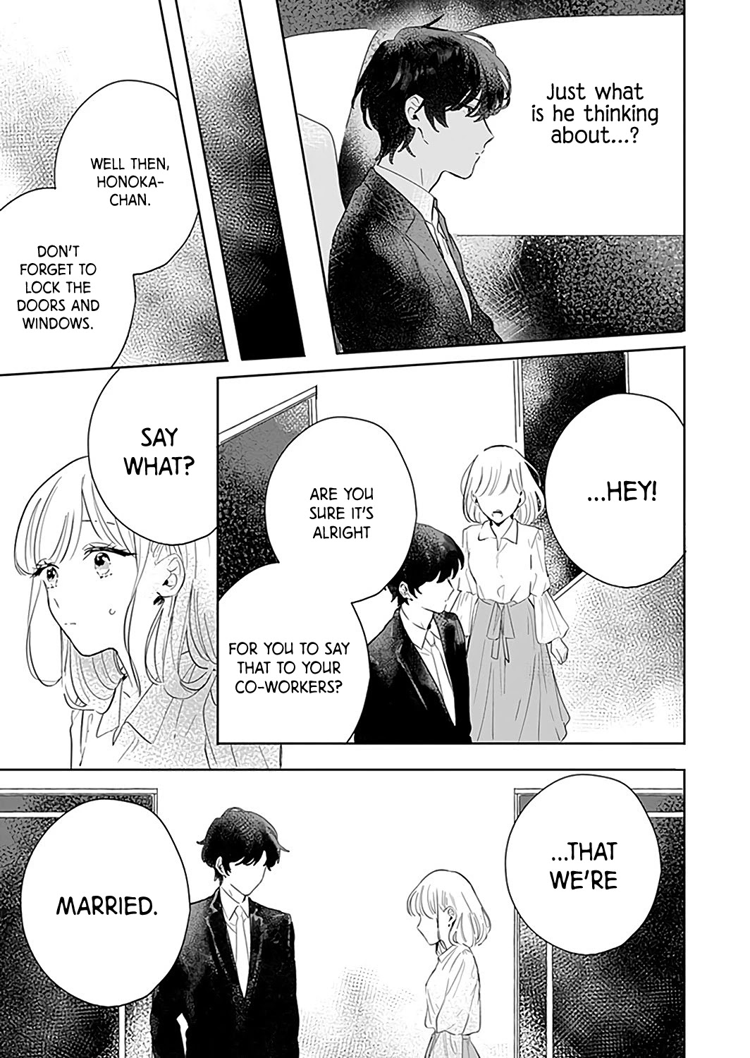 Cool na Otto wo Koi ni Otosu Houhou Chapter 3 page 4 - Chapter 3