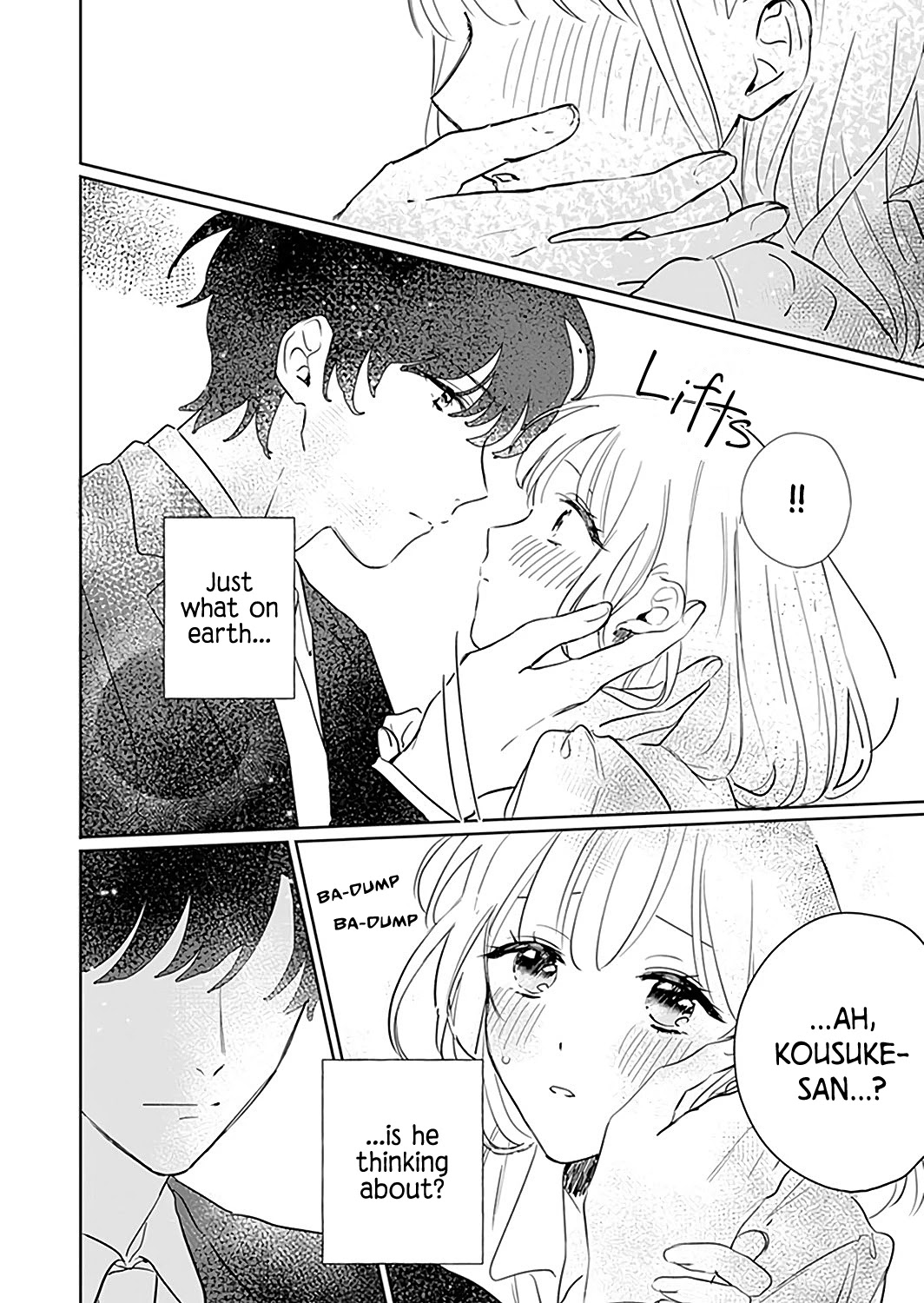 Cool na Otto wo Koi ni Otosu Houhou Chapter 3 page 7 - Chapter 3