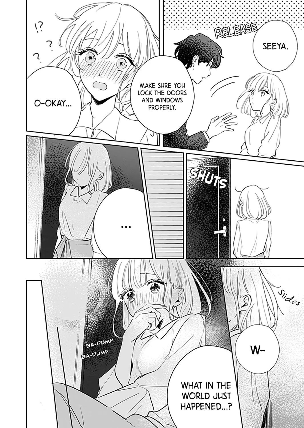 Cool na Otto wo Koi ni Otosu Houhou Chapter 3 page 9 - Chapter 3