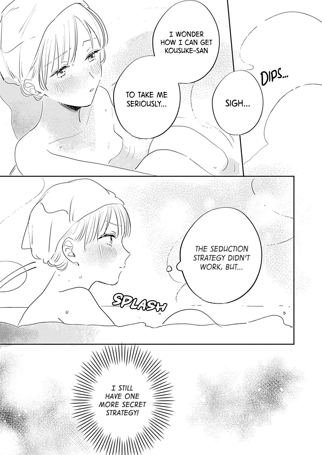 Cool na Otto wo Koi ni Otosu Houhou Chapter 4 page 10 - Chapter 4