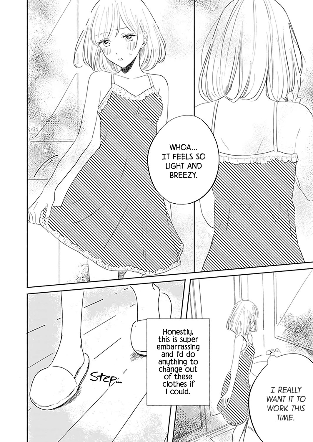 Cool na Otto wo Koi ni Otosu Houhou Chapter 4 page 11 - Chapter 4