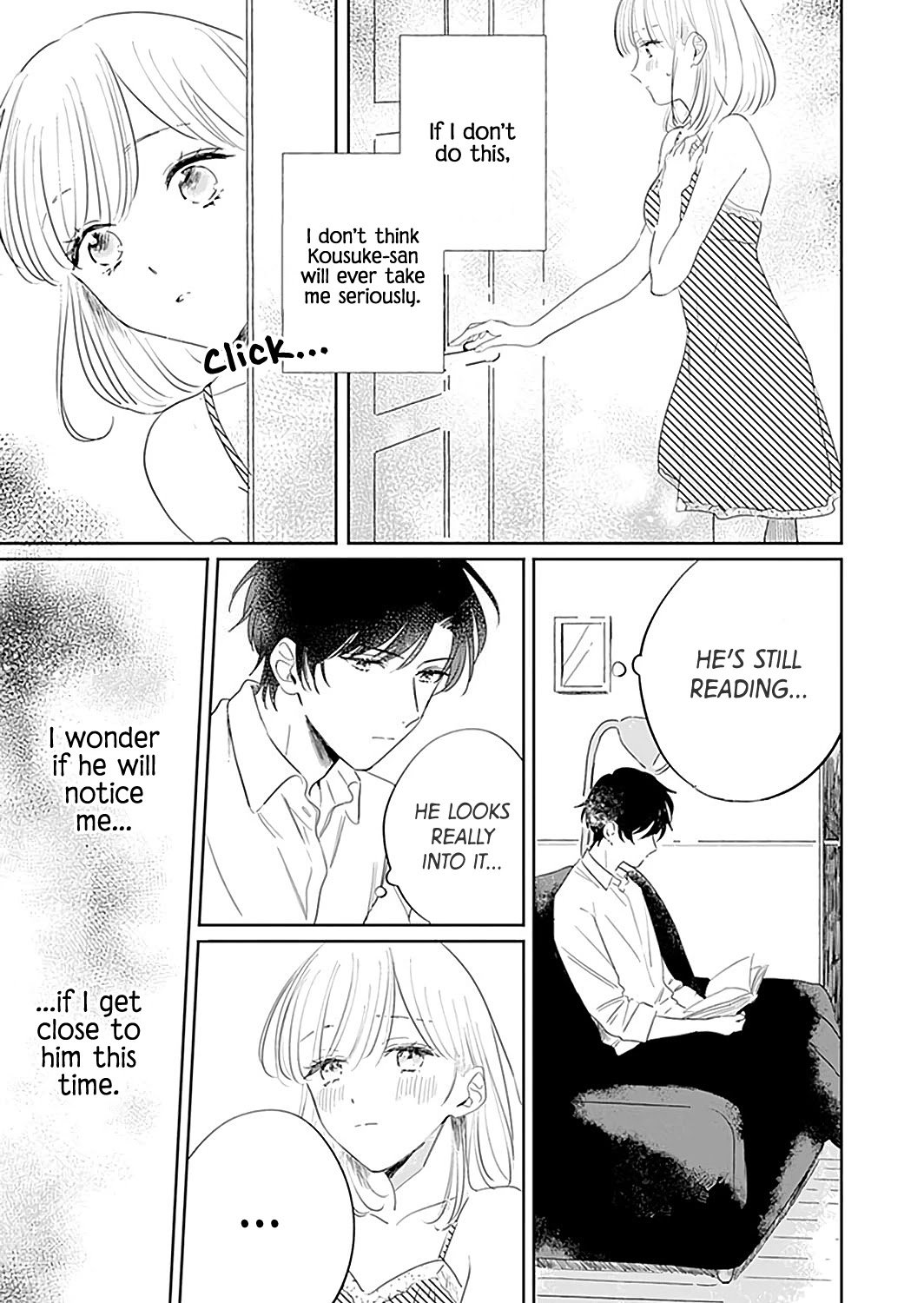 Cool na Otto wo Koi ni Otosu Houhou Chapter 4 page 12 - Chapter 4
