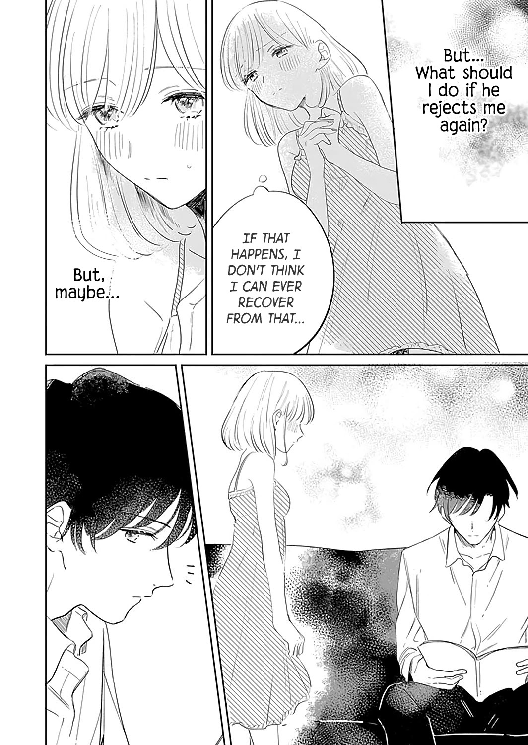 Cool na Otto wo Koi ni Otosu Houhou Chapter 4 page 13 - Chapter 4