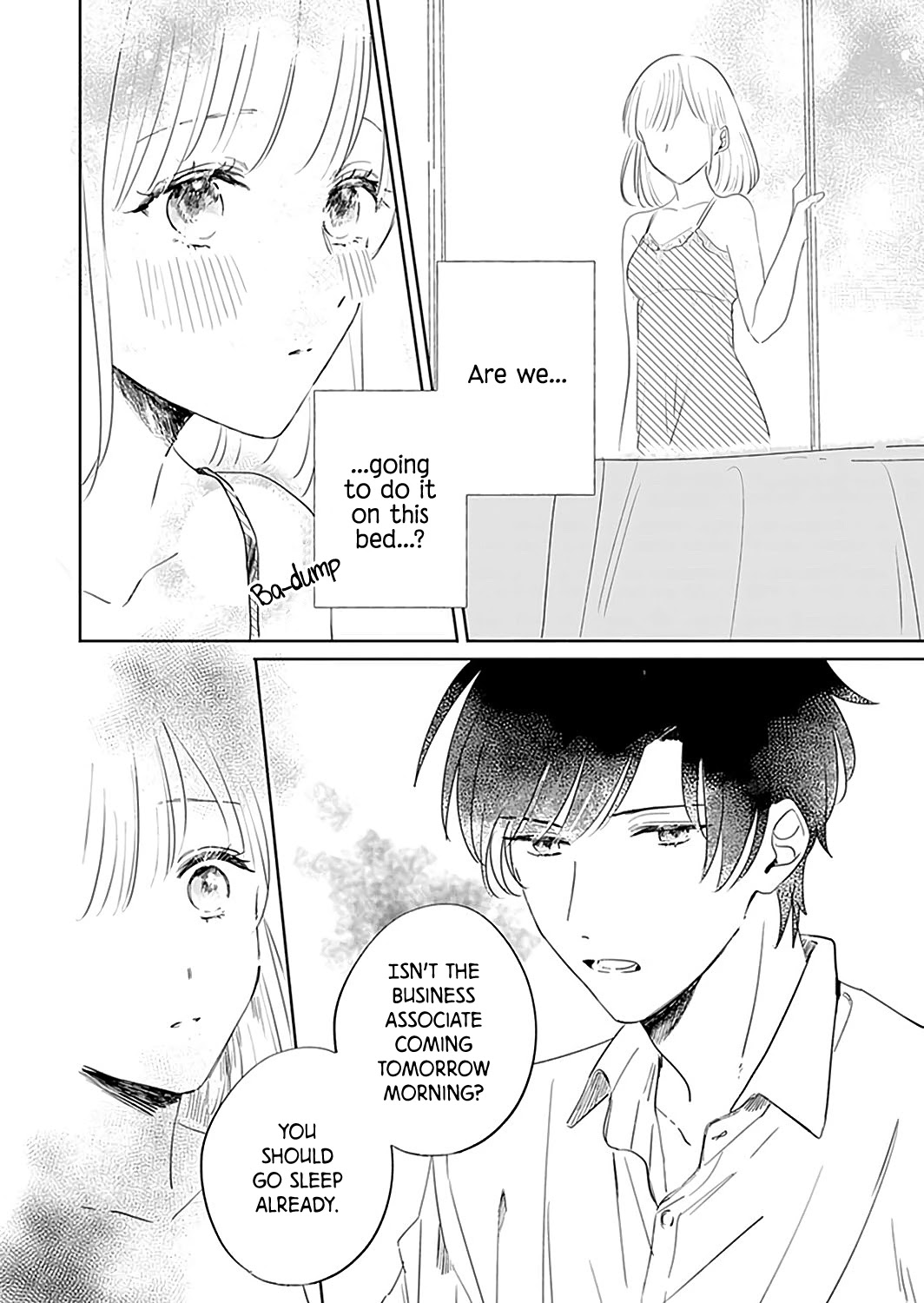 Cool na Otto wo Koi ni Otosu Houhou Chapter 4 page 17 - Chapter 4