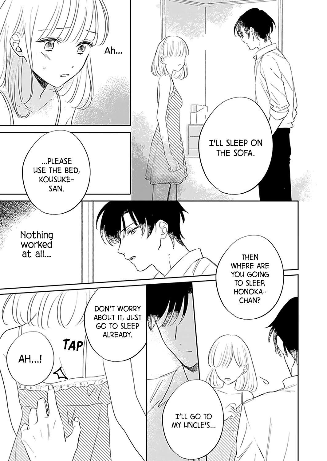 Cool na Otto wo Koi ni Otosu Houhou Chapter 4 page 18 - Chapter 4