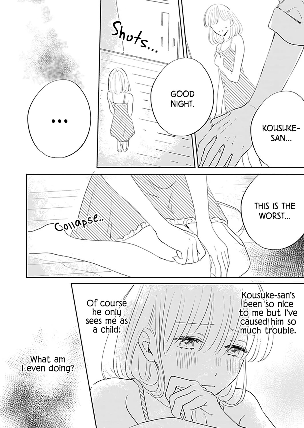 Cool na Otto wo Koi ni Otosu Houhou Chapter 4 page 19 - Chapter 4