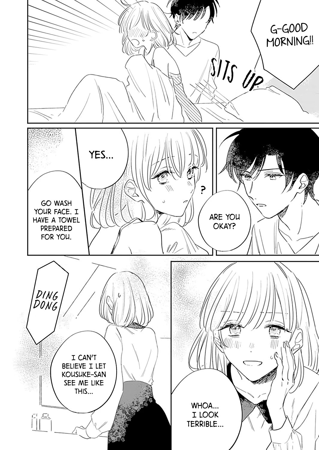 Cool na Otto wo Koi ni Otosu Houhou Chapter 4 page 23 - Chapter 4