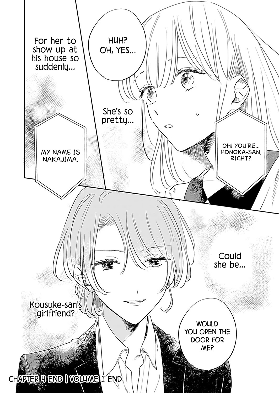 Cool na Otto wo Koi ni Otosu Houhou Chapter 4 page 25 - Chapter 4
