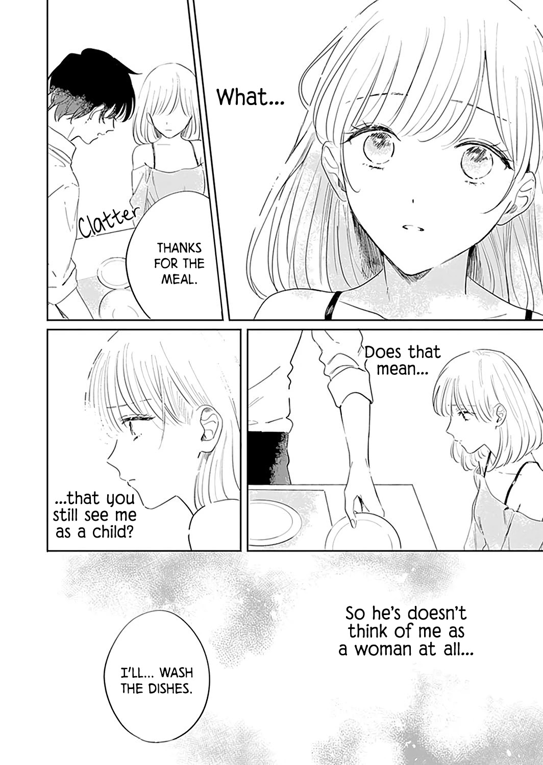 Cool na Otto wo Koi ni Otosu Houhou Chapter 4 page 3 - Chapter 4