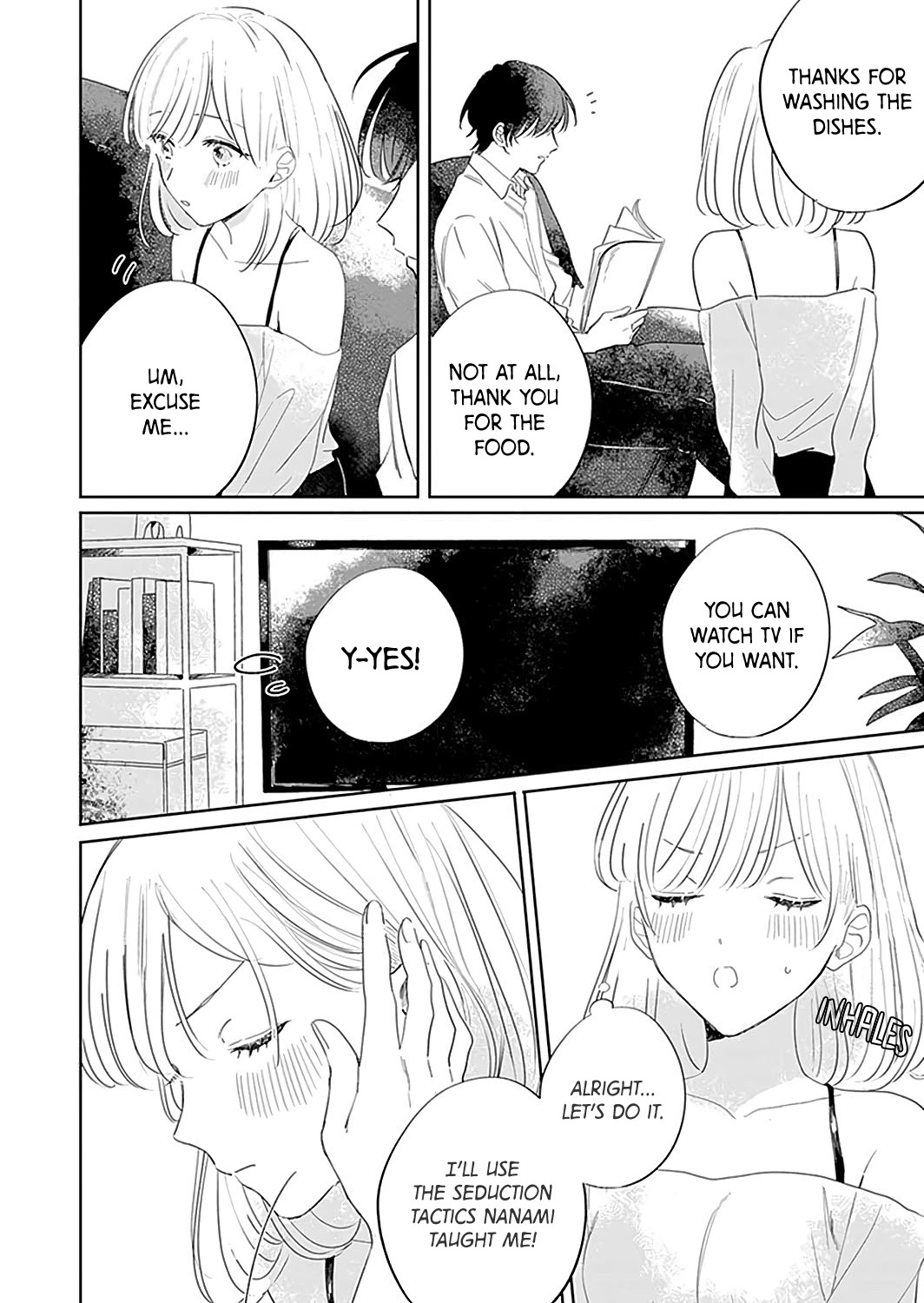 Cool na Otto wo Koi ni Otosu Houhou Chapter 4 page 5 - Chapter 4