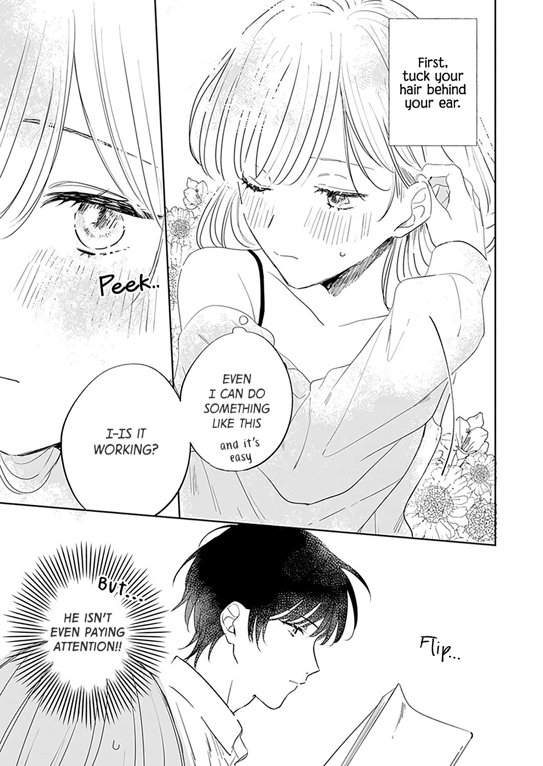 Cool na Otto wo Koi ni Otosu Houhou Chapter 4 page 6 - Chapter 4