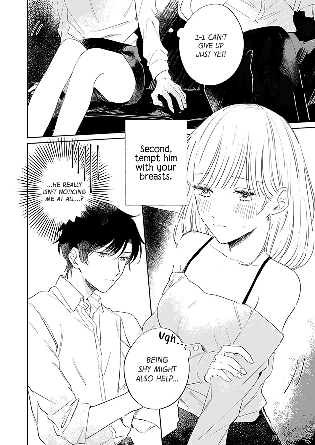 Cool na Otto wo Koi ni Otosu Houhou Chapter 4 page 7 - Chapter 4